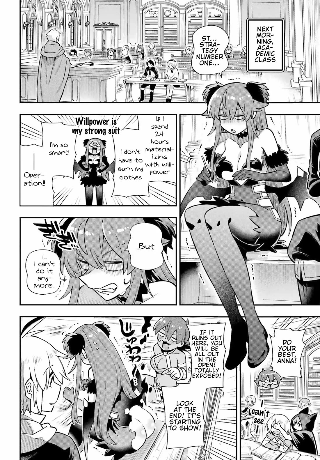 Eiyuu Kyoushitsu Chapter 67 - Page 14