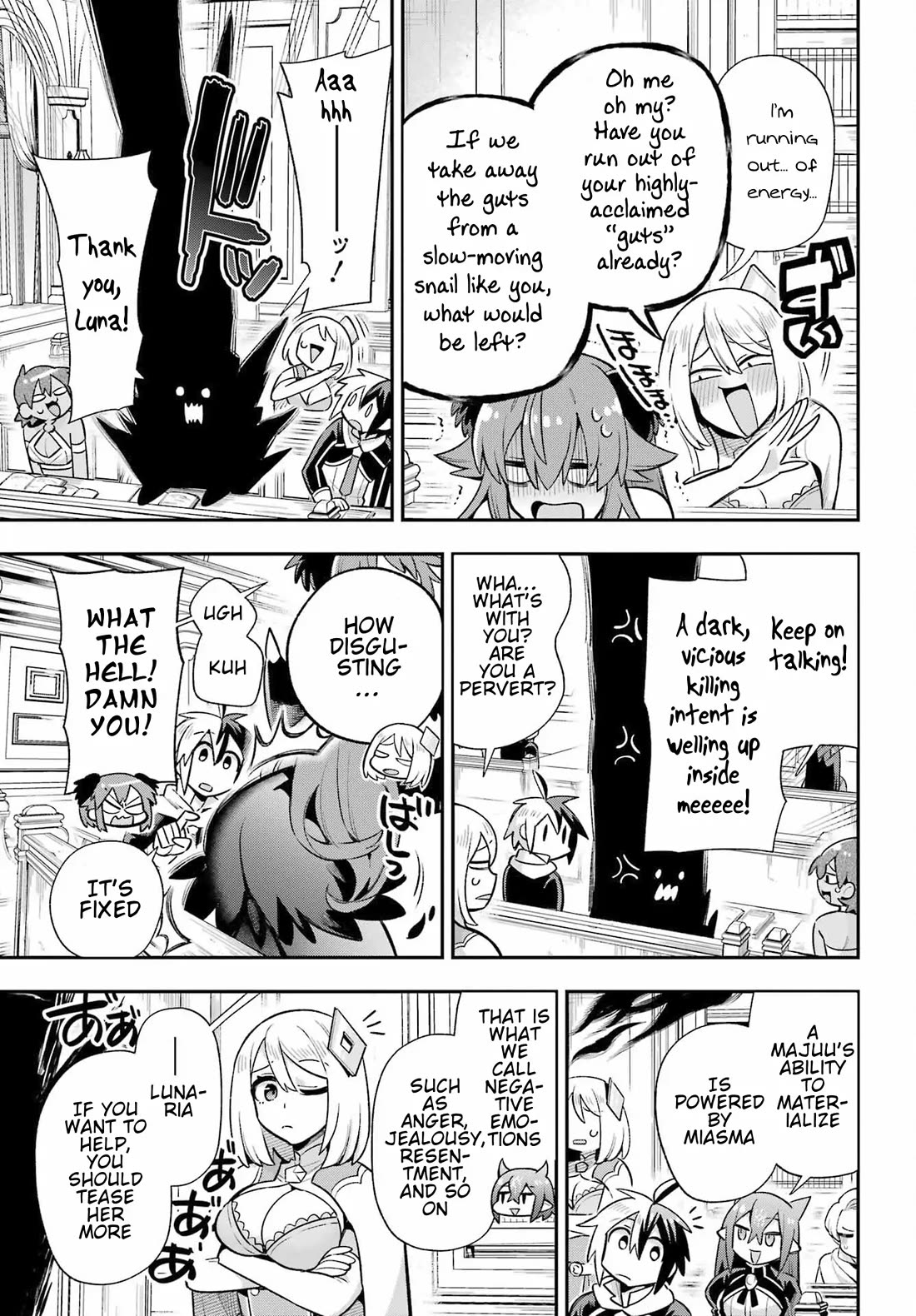 Eiyuu Kyoushitsu Chapter 67 - Page 15