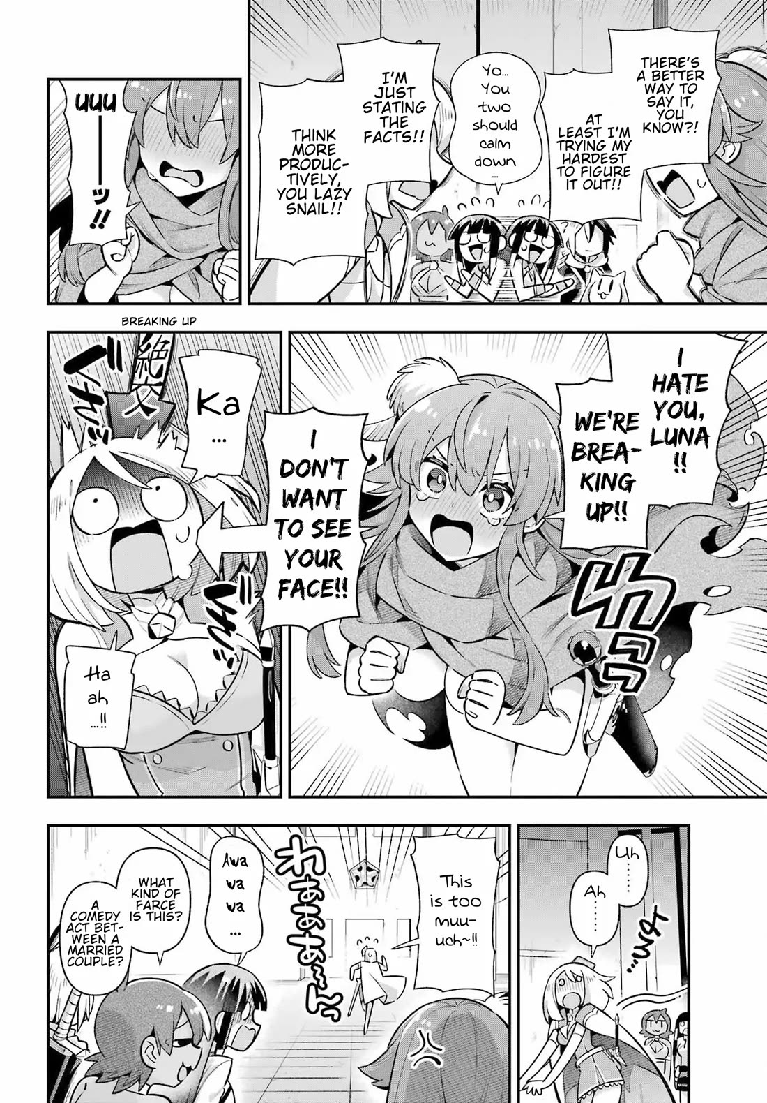 Eiyuu Kyoushitsu Chapter 67 - Page 20