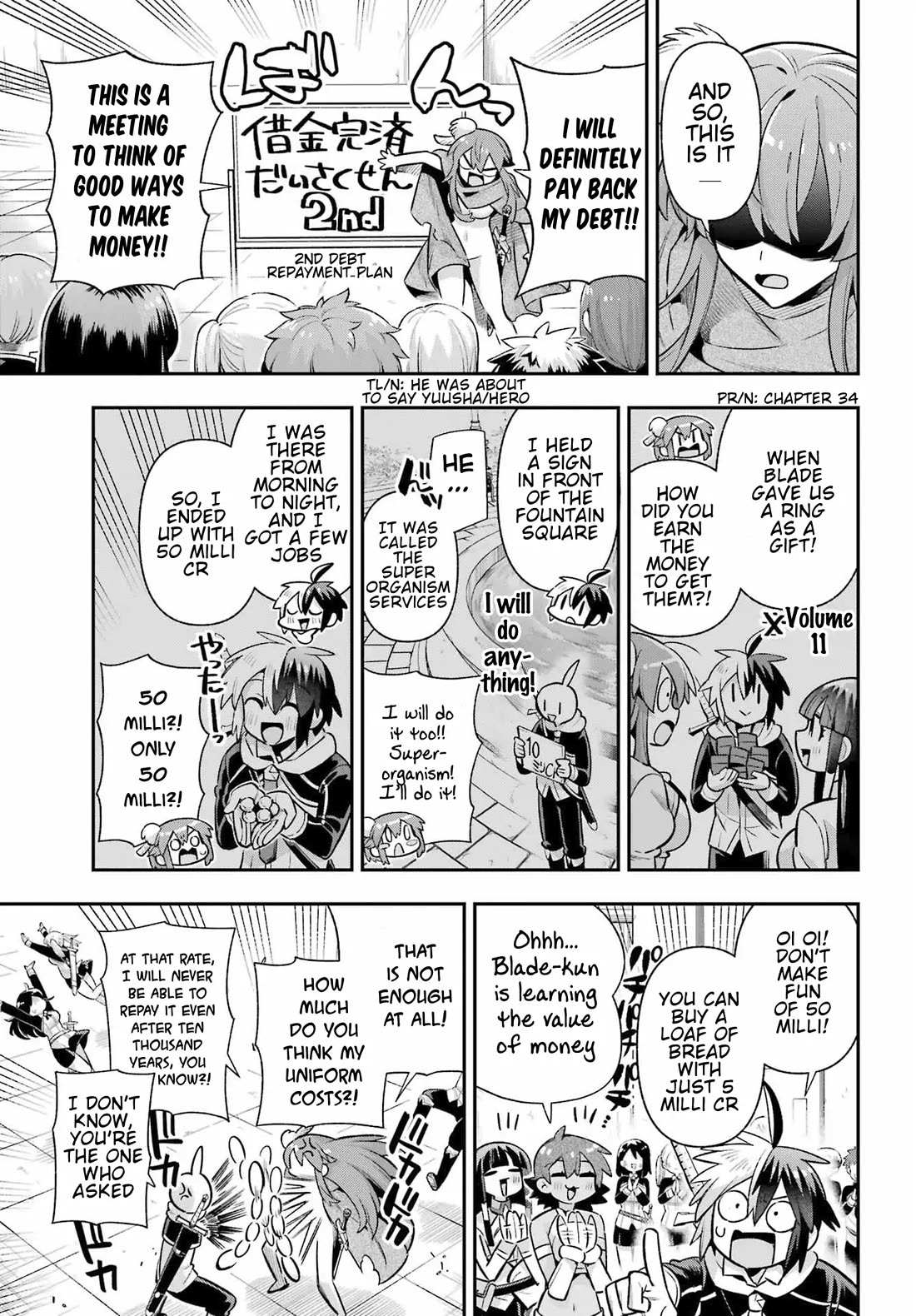 Eiyuu Kyoushitsu Chapter 67 - Page 21