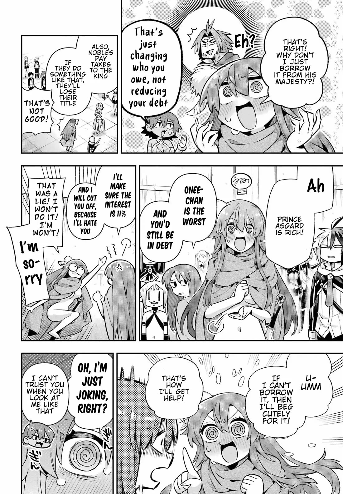 Eiyuu Kyoushitsu Chapter 67 - Page 22