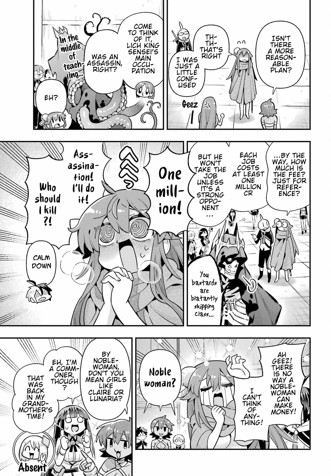 Eiyuu Kyoushitsu Chapter 67 - Page 23