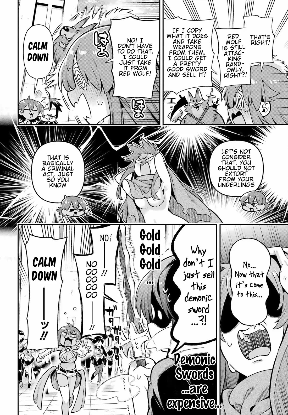 Eiyuu Kyoushitsu Chapter 67 - Page 24