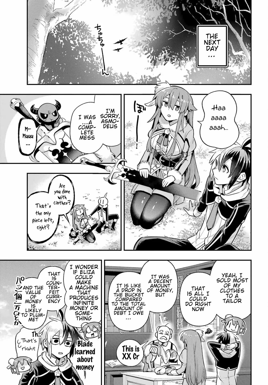 Eiyuu Kyoushitsu Chapter 67 - Page 25