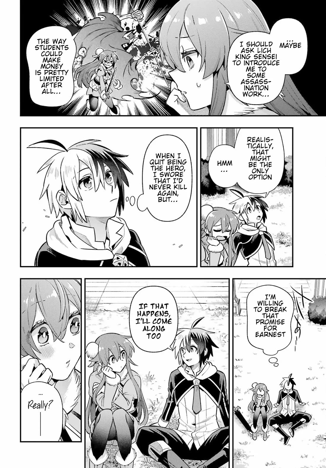 Eiyuu Kyoushitsu Chapter 67 - Page 26