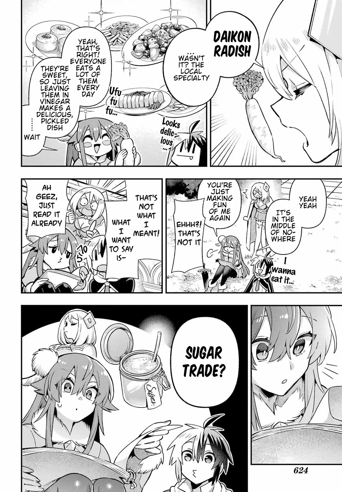 Eiyuu Kyoushitsu Chapter 67 - Page 28