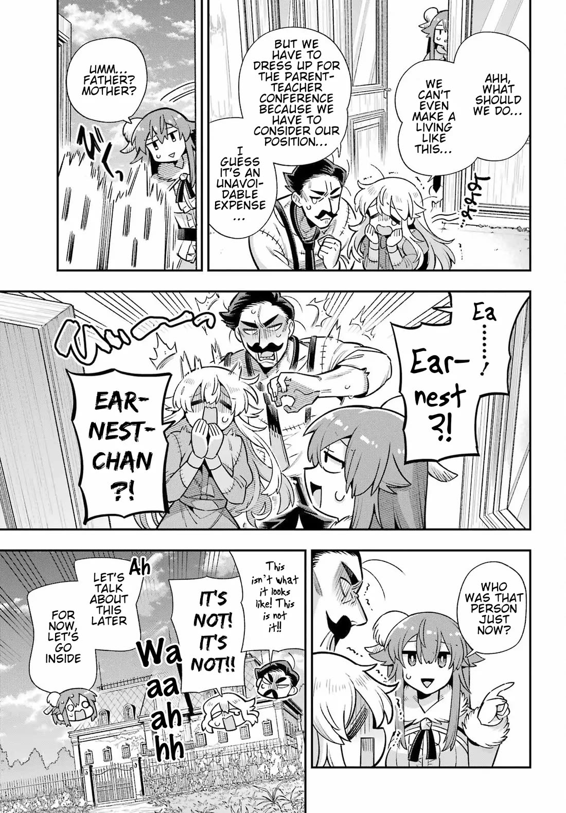 Eiyuu Kyoushitsu Chapter 67 - Page 5