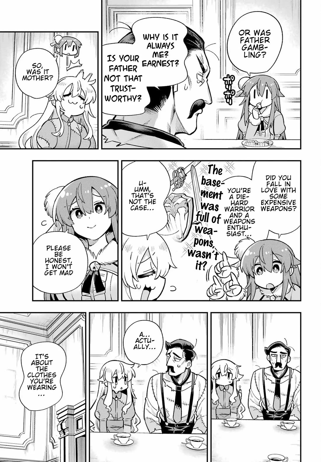 Eiyuu Kyoushitsu Chapter 67 - Page 7