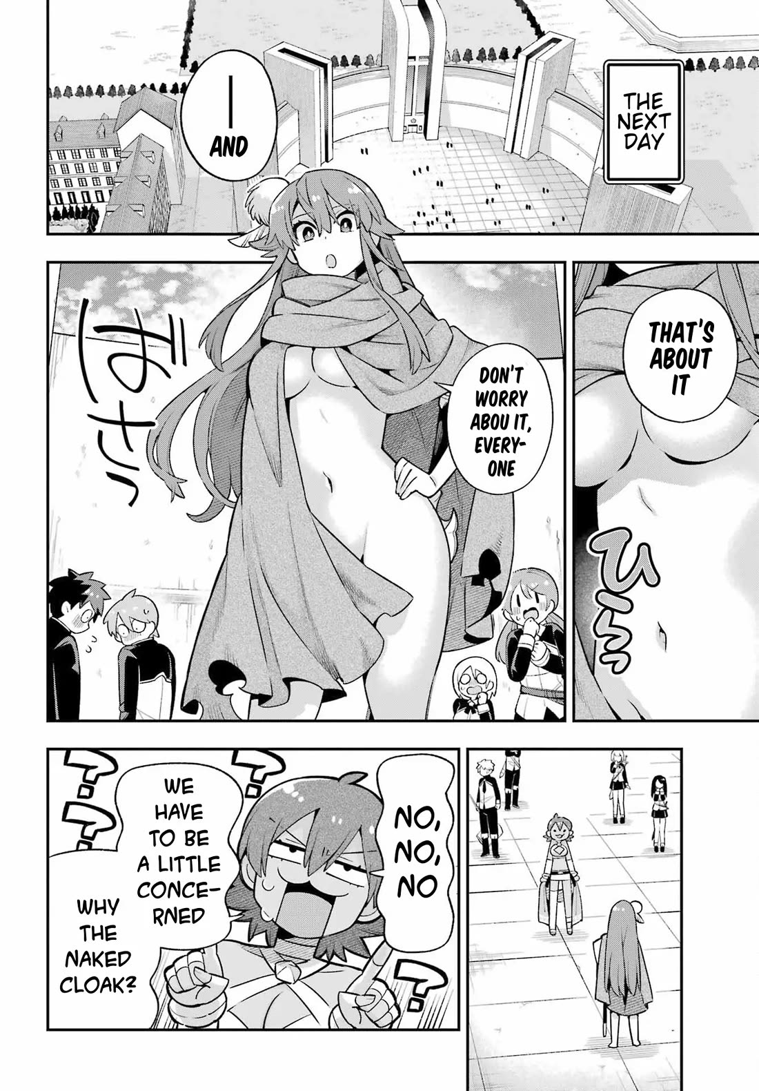 Eiyuu Kyoushitsu Chapter 67 - Page 8