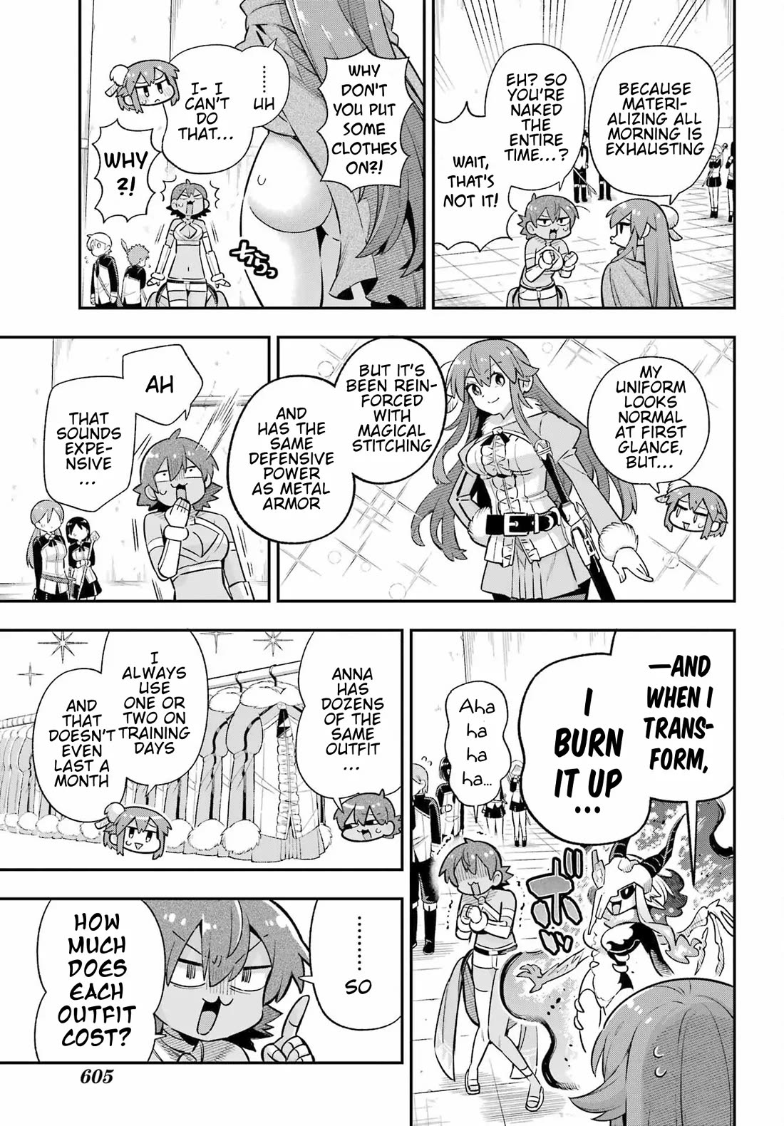 Eiyuu Kyoushitsu Chapter 67 - Page 9