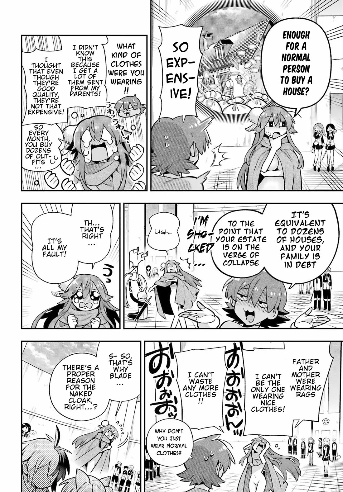 Eiyuu Kyoushitsu Chapter 67 - Page 10