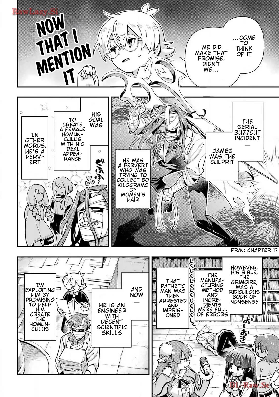 Eiyuu Kyoushitsu Chapter 68 - Page 2