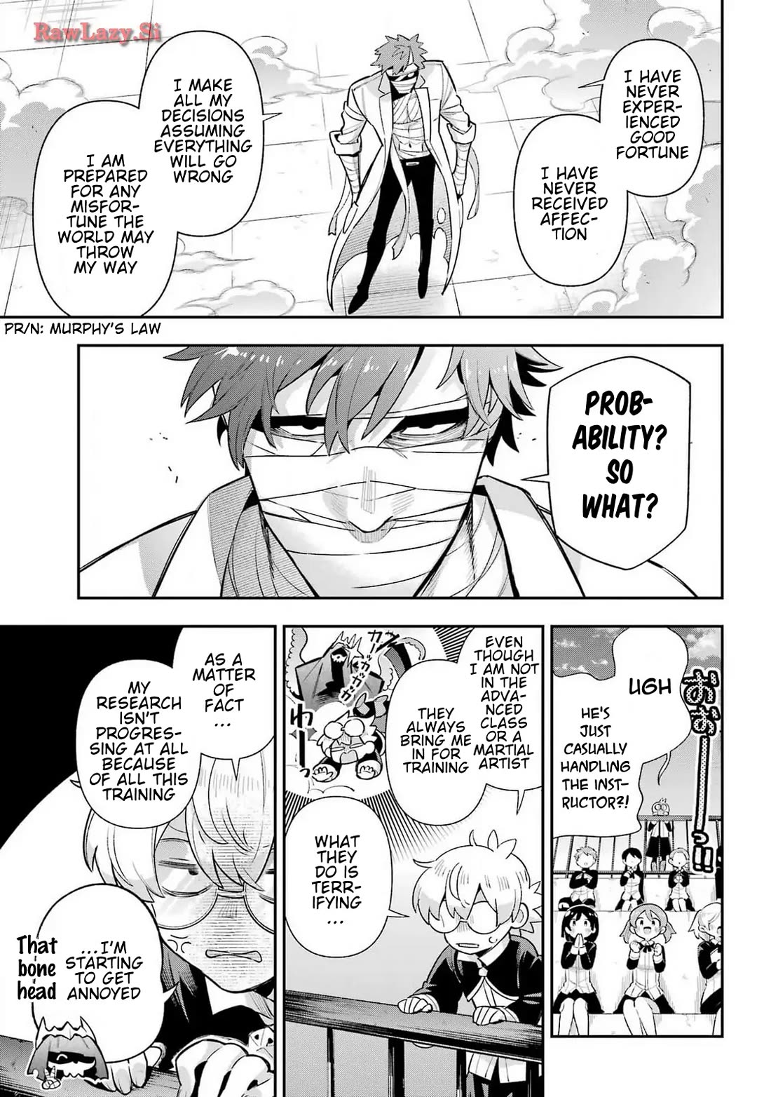 Eiyuu Kyoushitsu Chapter 68 - Page 11