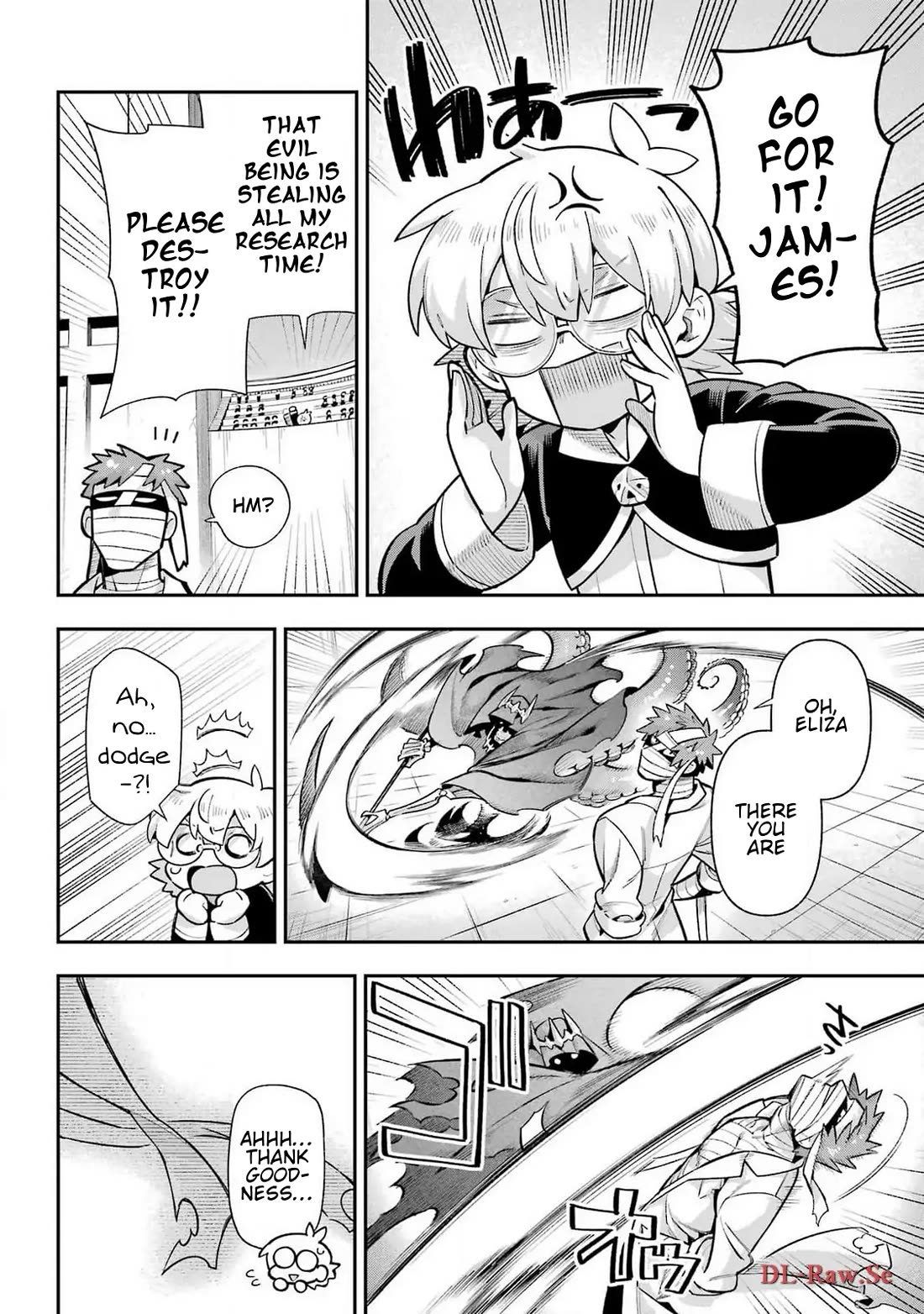 Eiyuu Kyoushitsu Chapter 68 - Page 12