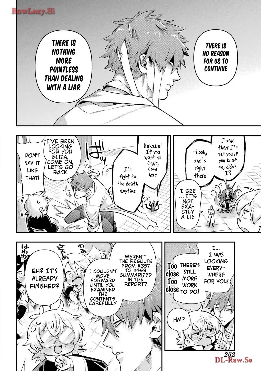 Eiyuu Kyoushitsu Chapter 68 - Page 14