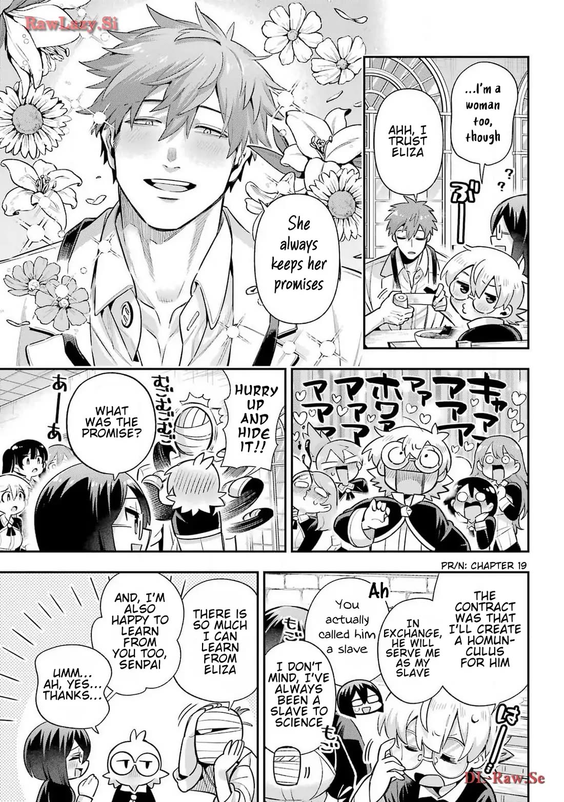 Eiyuu Kyoushitsu Chapter 68 - Page 17