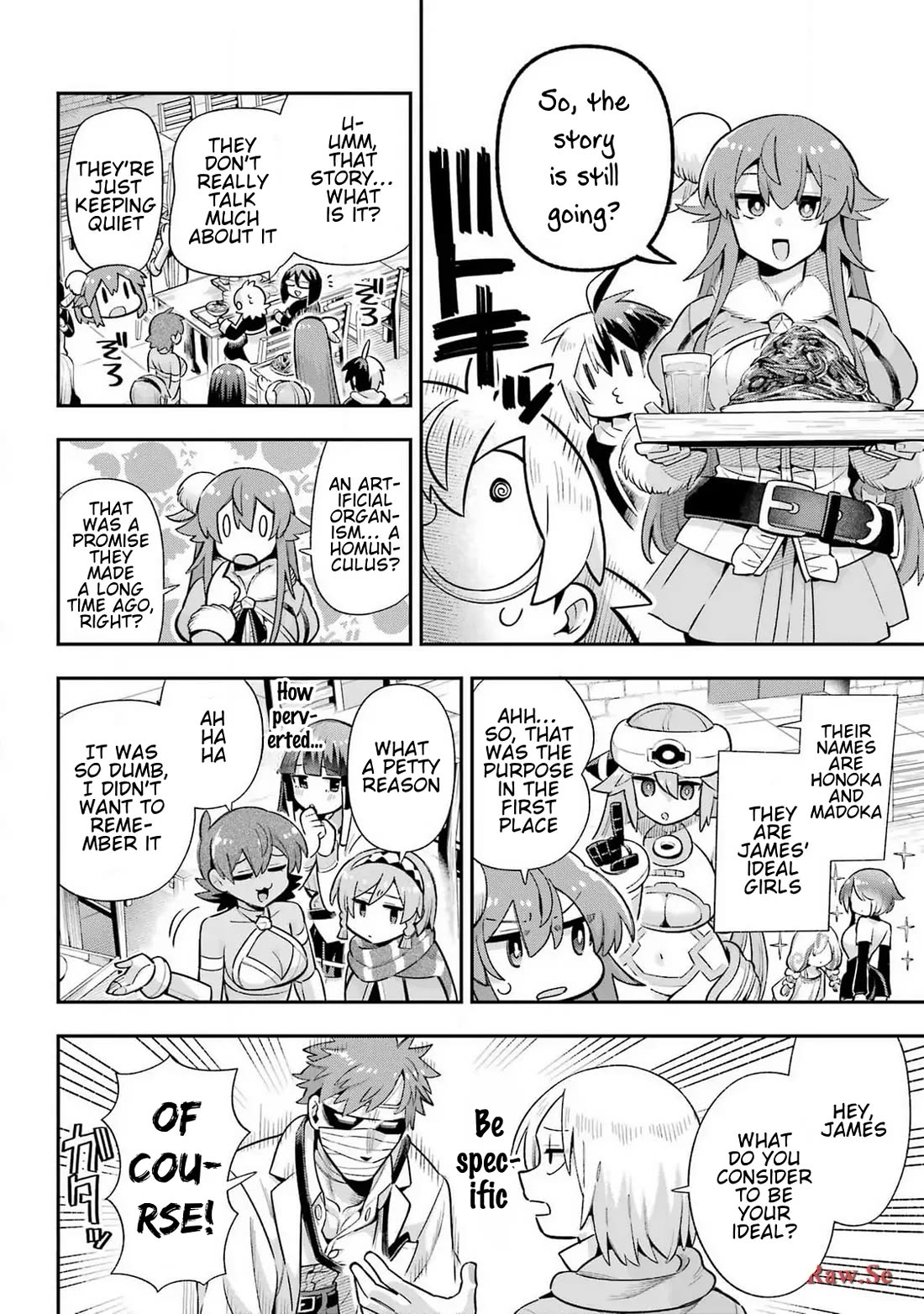 Eiyuu Kyoushitsu Chapter 68 - Page 18