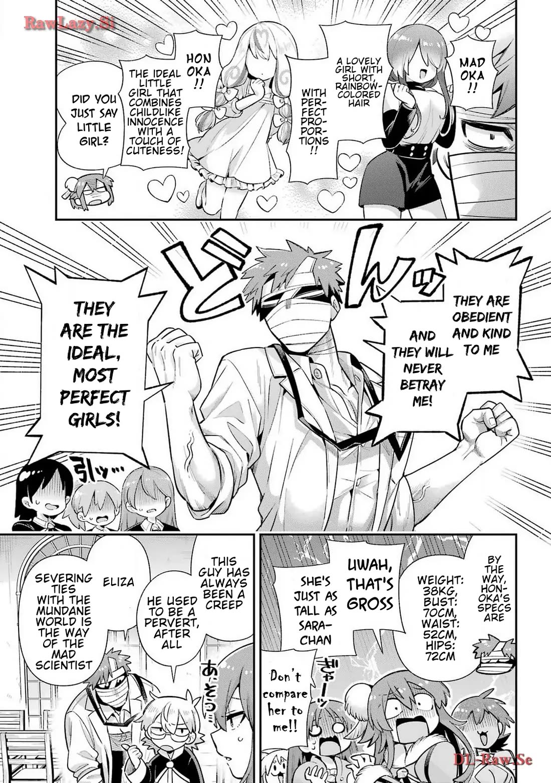 Eiyuu Kyoushitsu Chapter 68 - Page 19