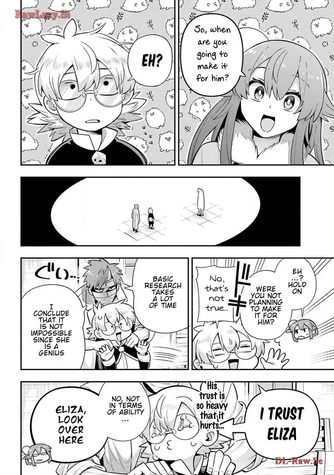 Eiyuu Kyoushitsu Chapter 68 - Page 20