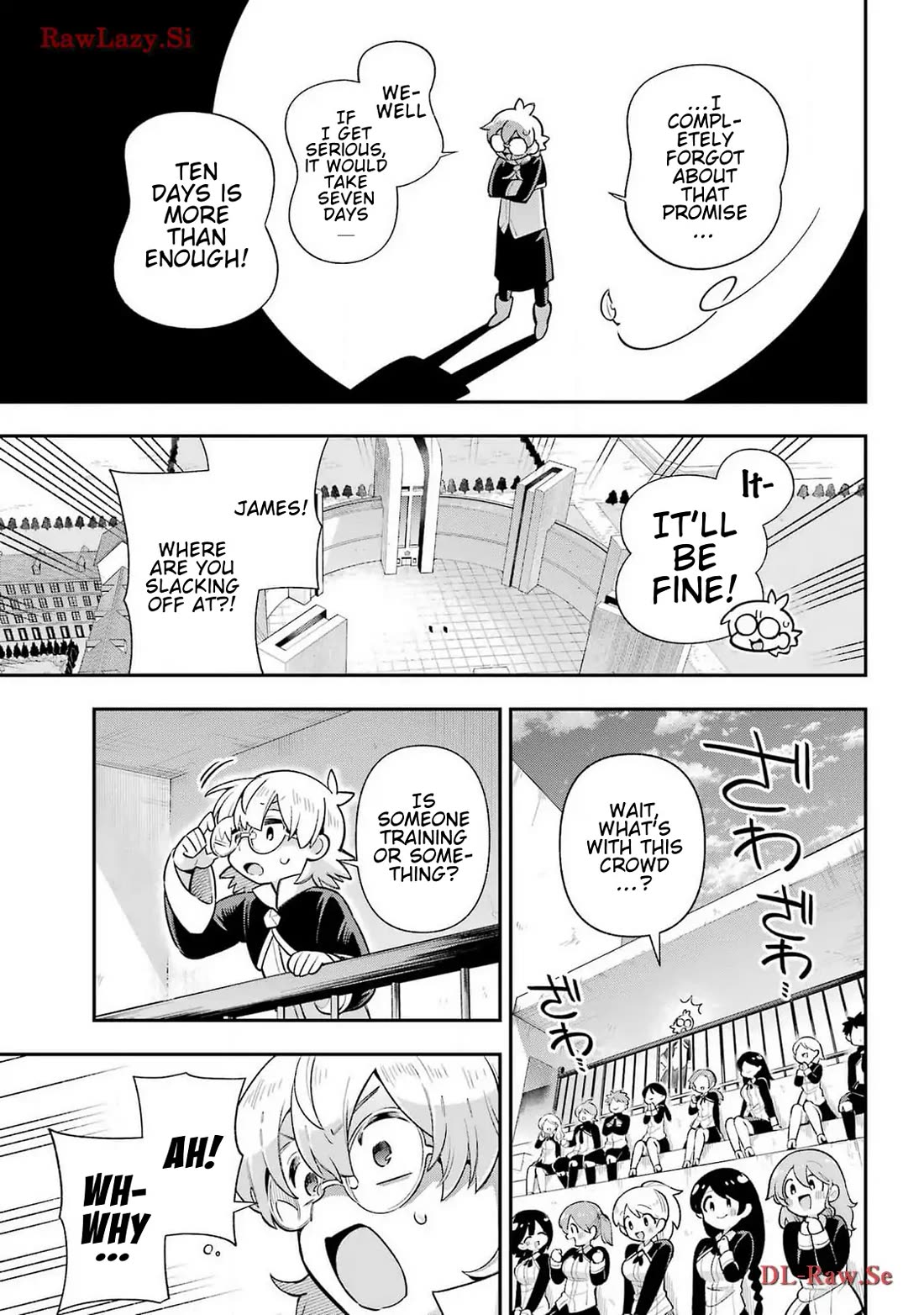 Eiyuu Kyoushitsu Chapter 68 - Page 3