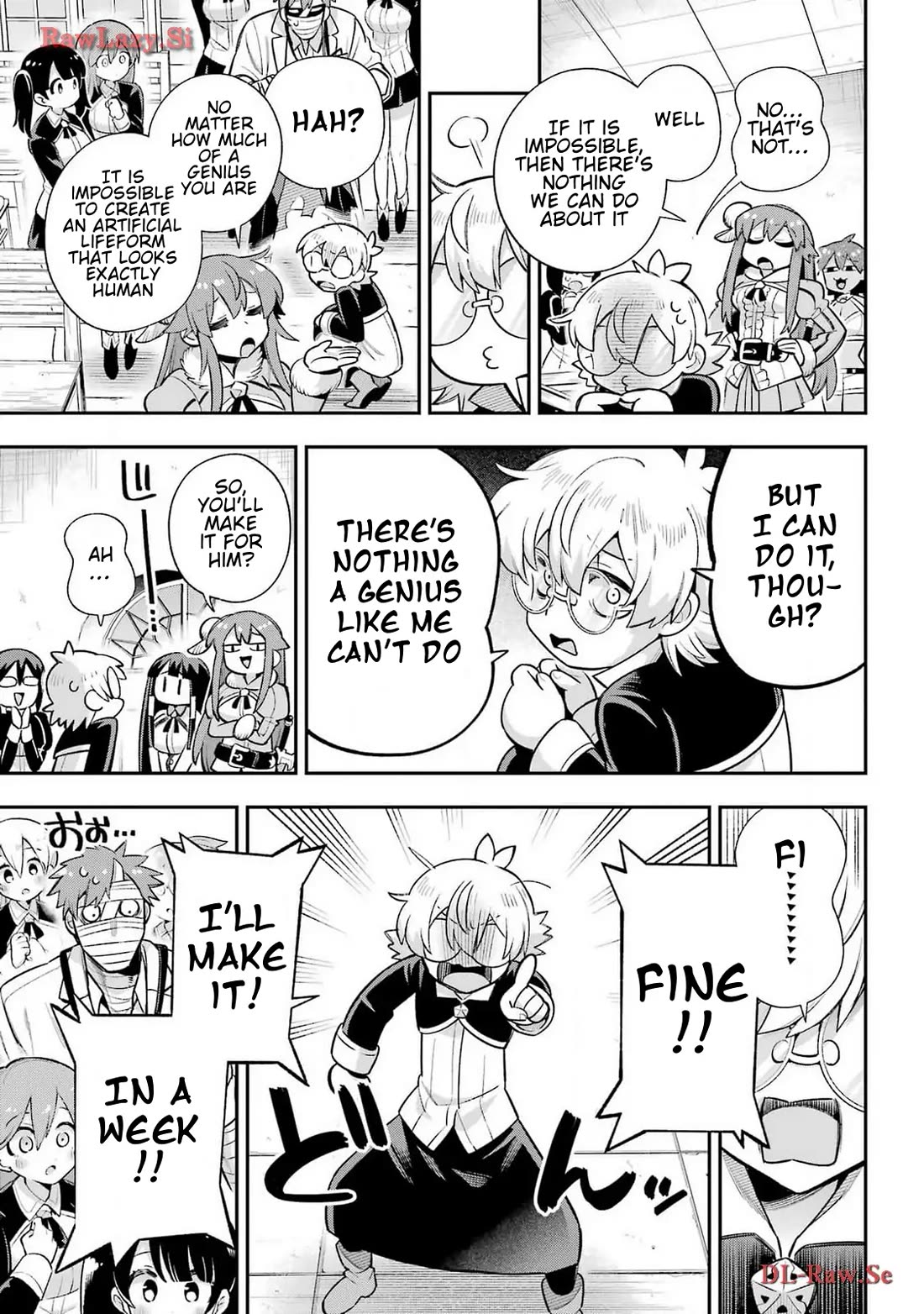 Eiyuu Kyoushitsu Chapter 68 - Page 21