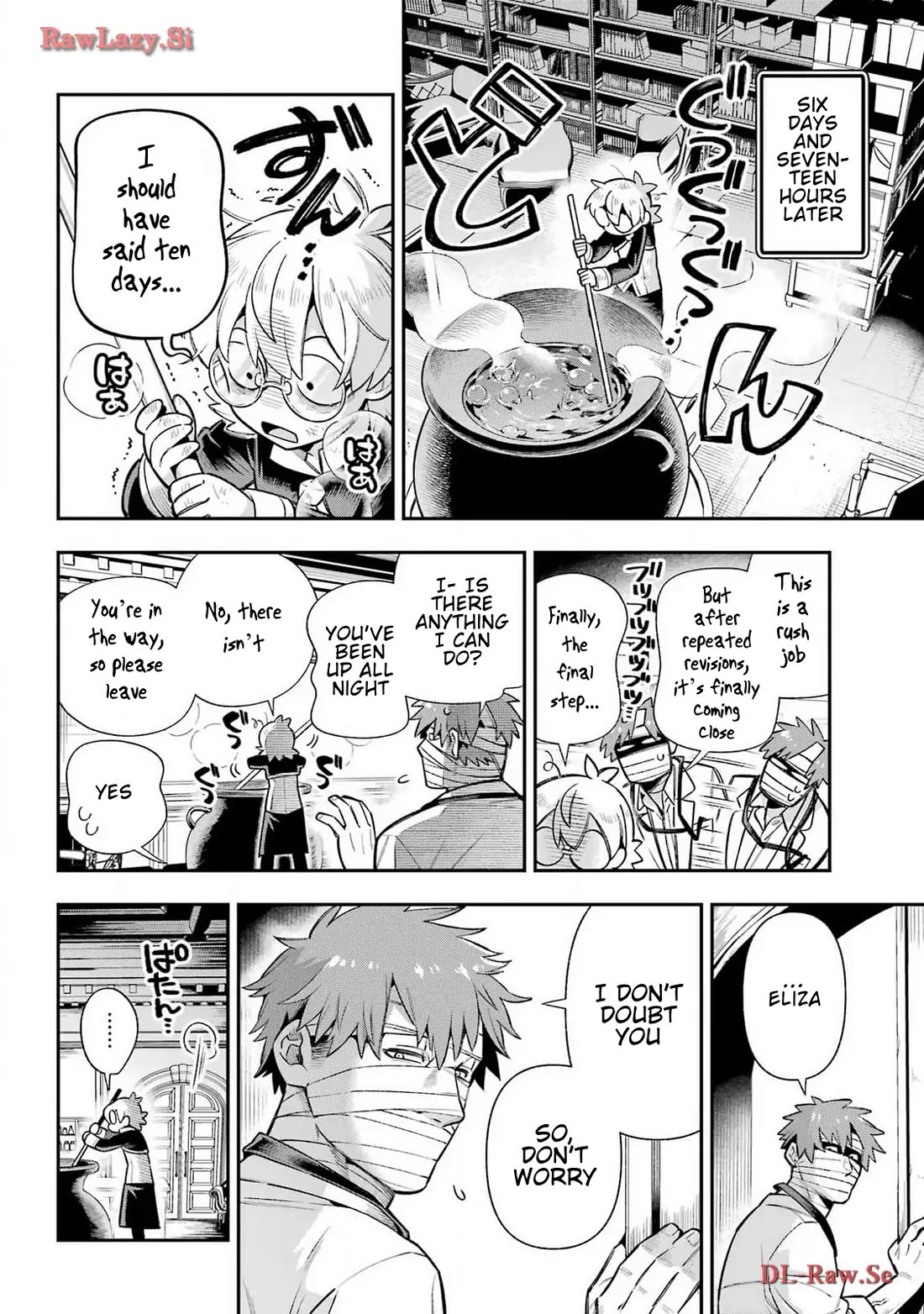 Eiyuu Kyoushitsu Chapter 68 - Page 22