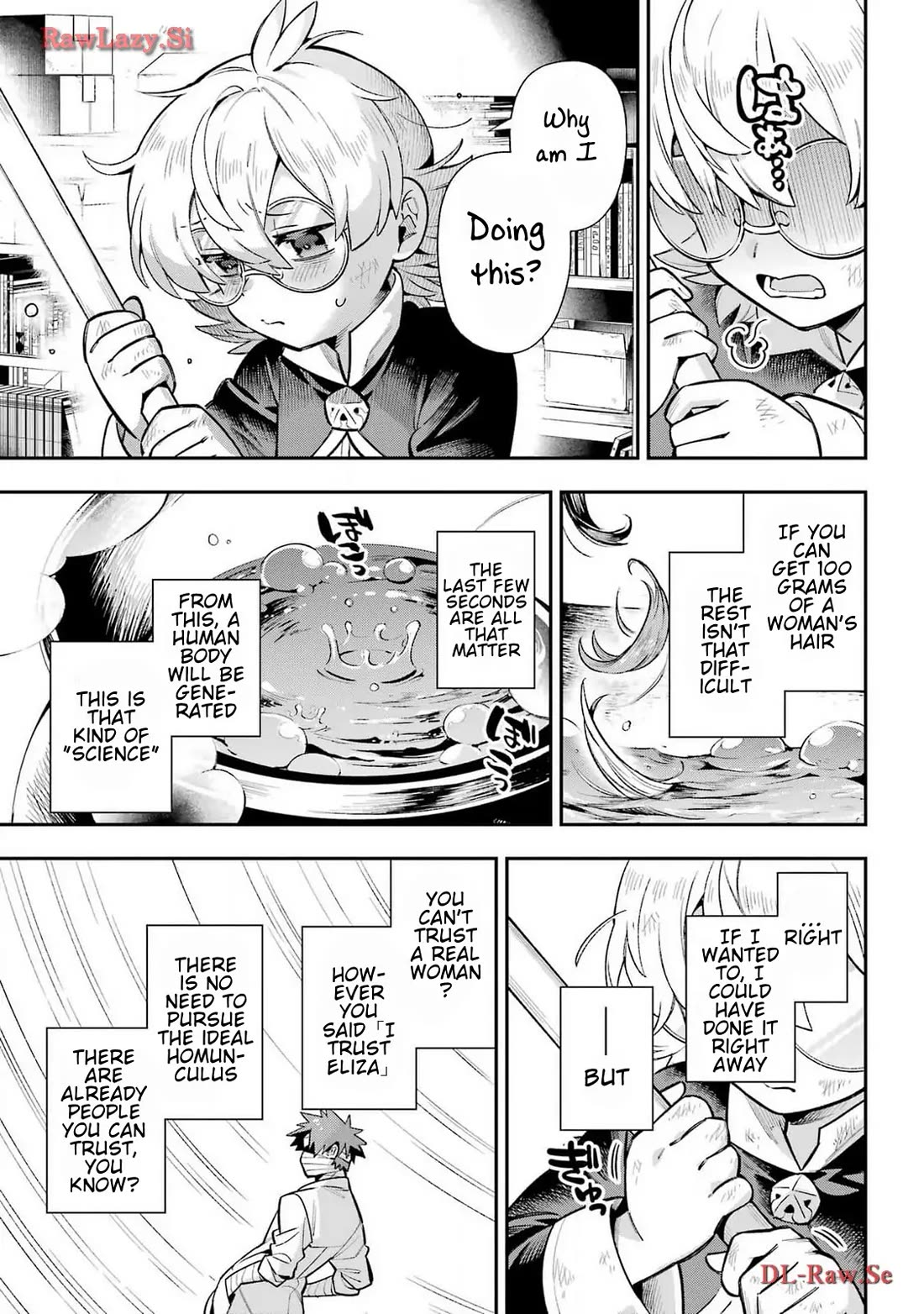 Eiyuu Kyoushitsu Chapter 68 - Page 23