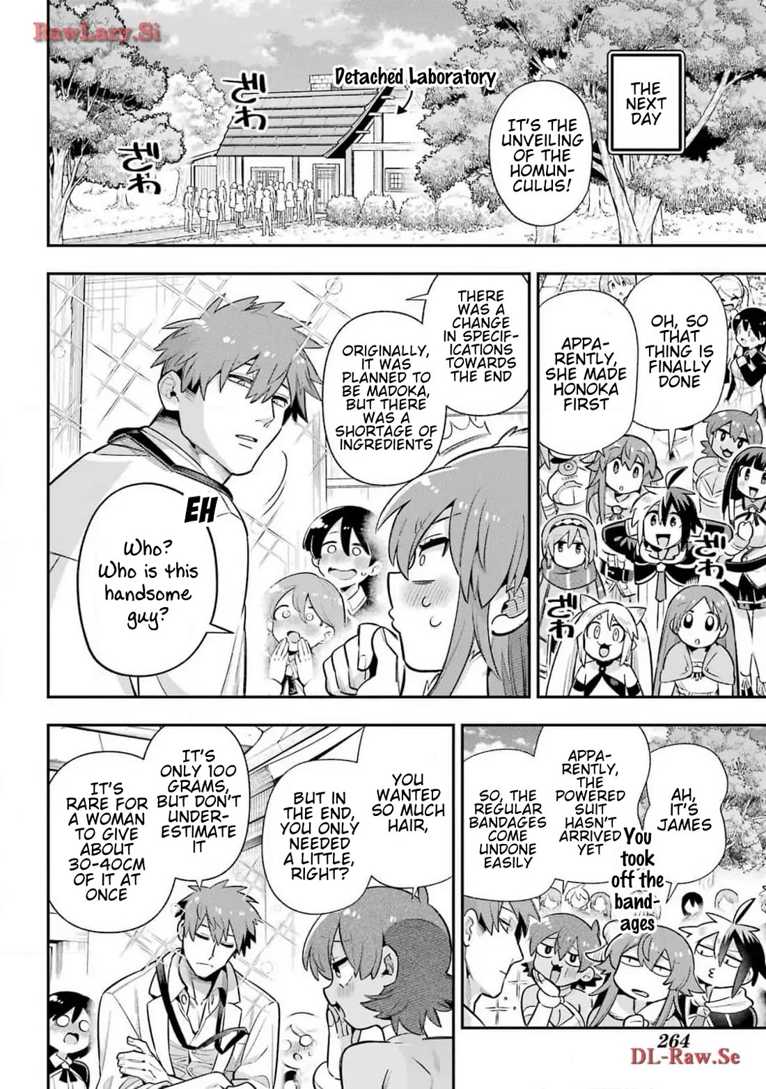 Eiyuu Kyoushitsu Chapter 68 - Page 26