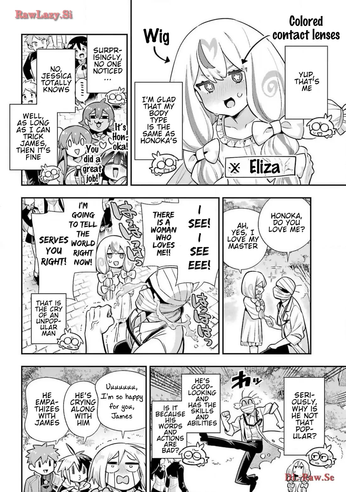 Eiyuu Kyoushitsu Chapter 68 - Page 30