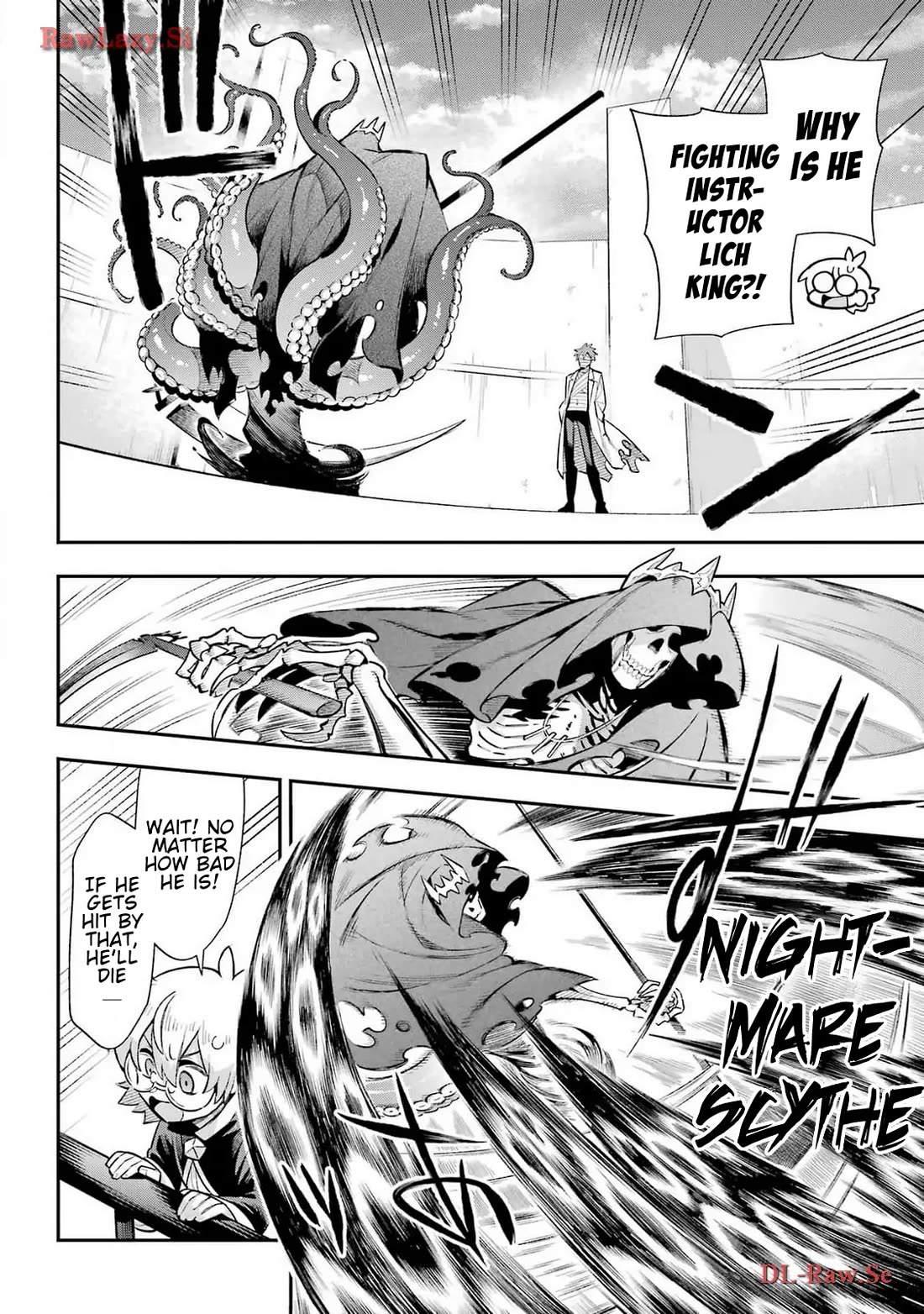 Eiyuu Kyoushitsu Chapter 68 - Page 4