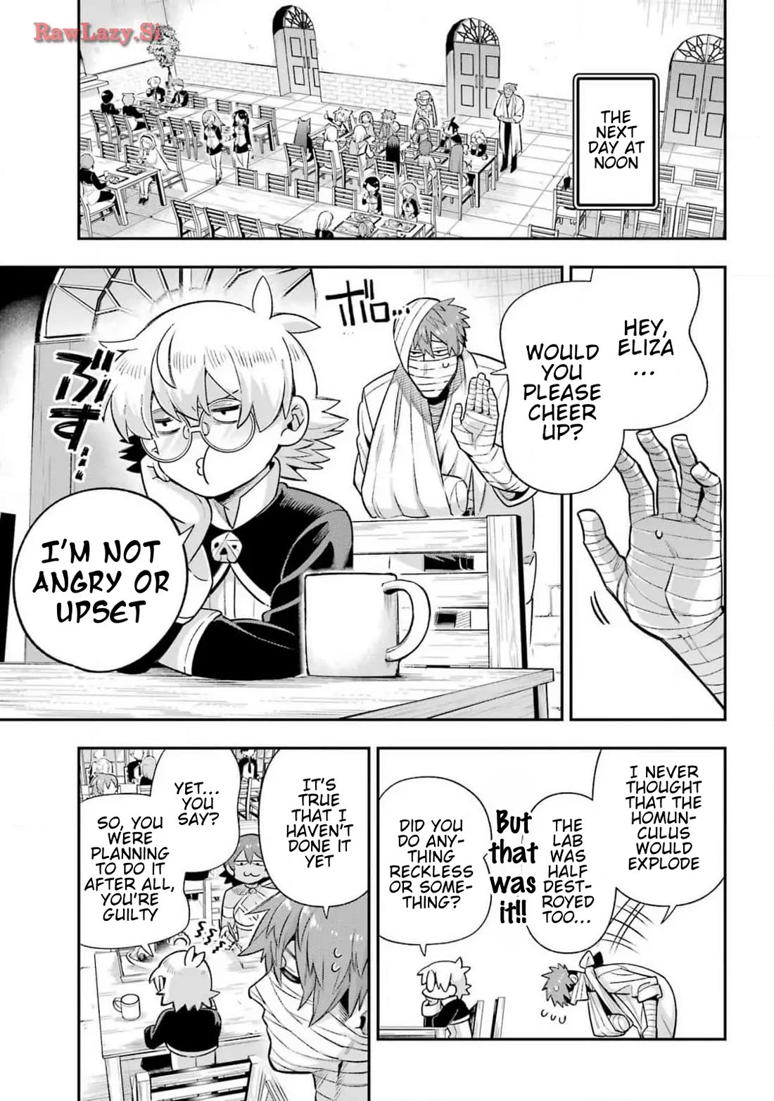 Eiyuu Kyoushitsu Chapter 68 - Page 35