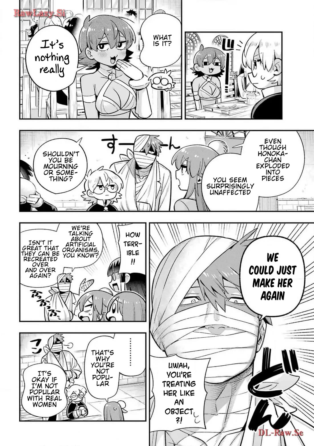 Eiyuu Kyoushitsu Chapter 68 - Page 36