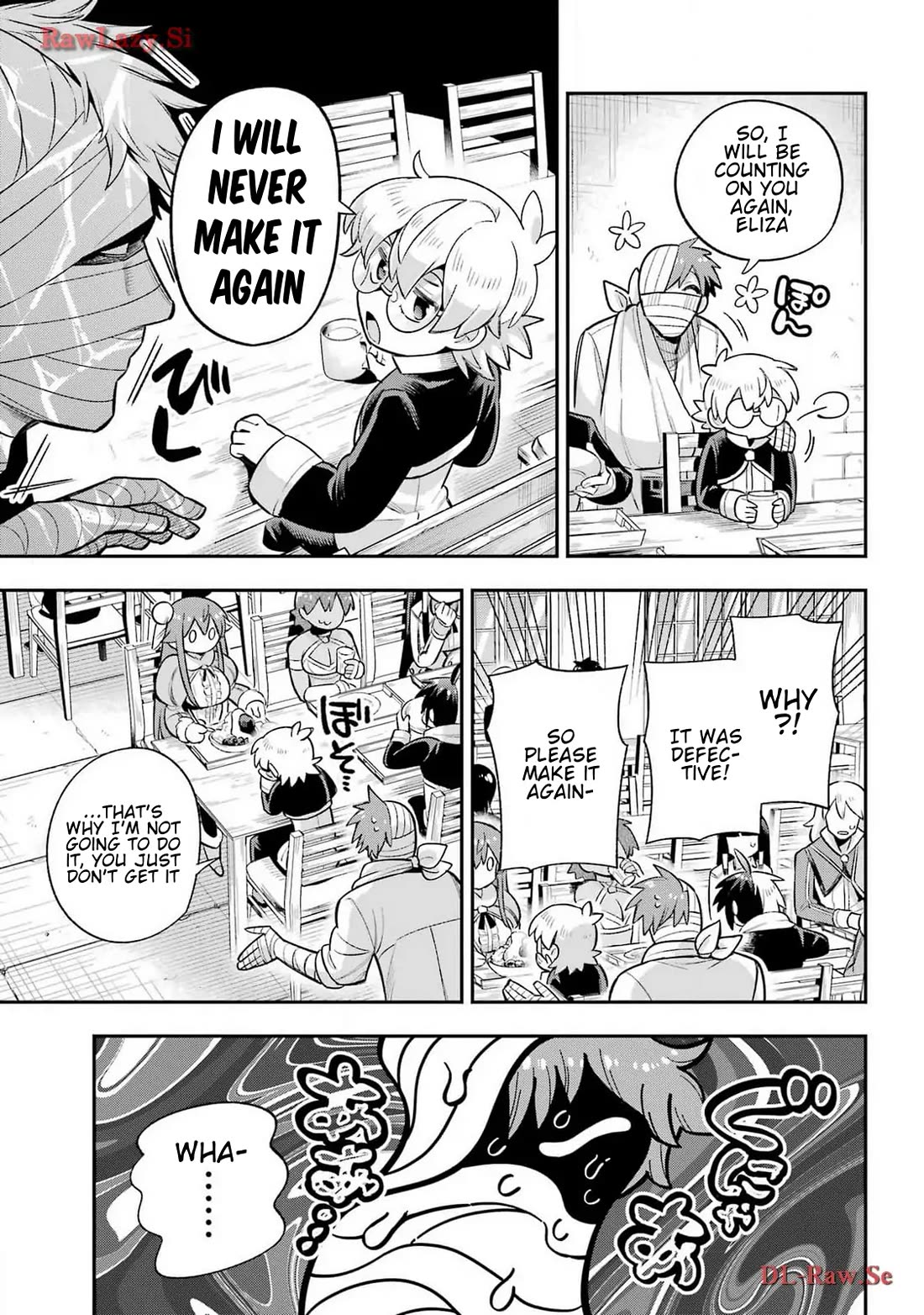 Eiyuu Kyoushitsu Chapter 68 - Page 37