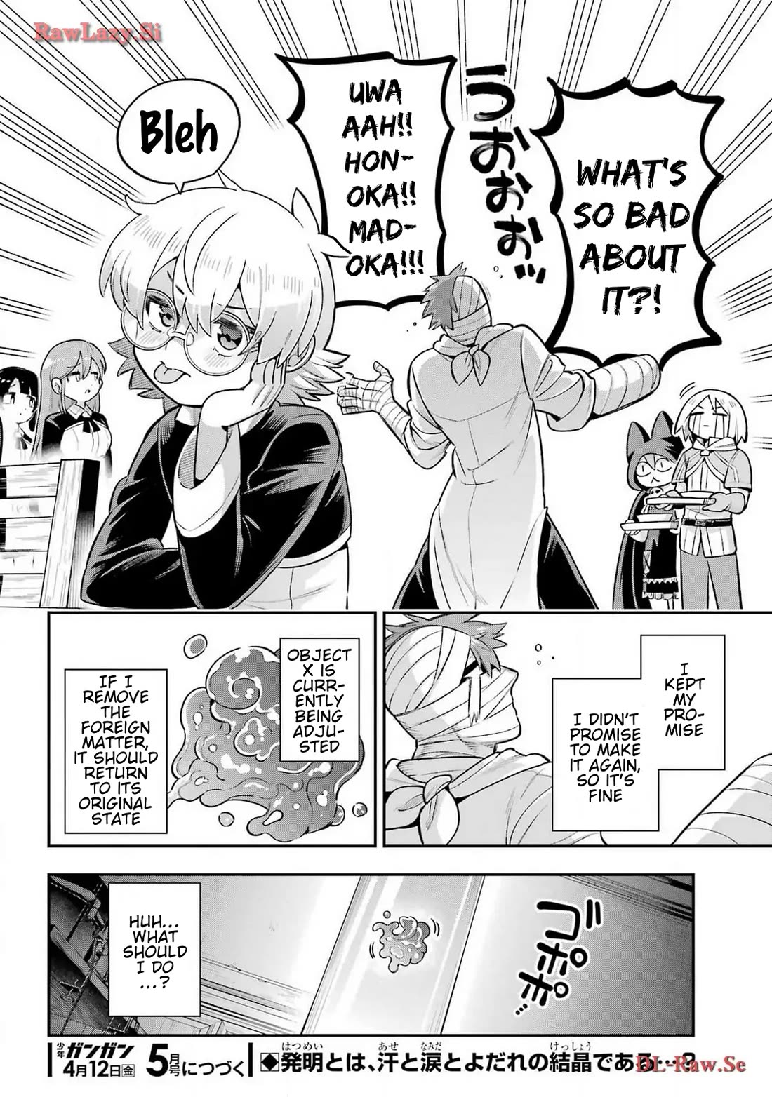 Eiyuu Kyoushitsu Chapter 68 - Page 38