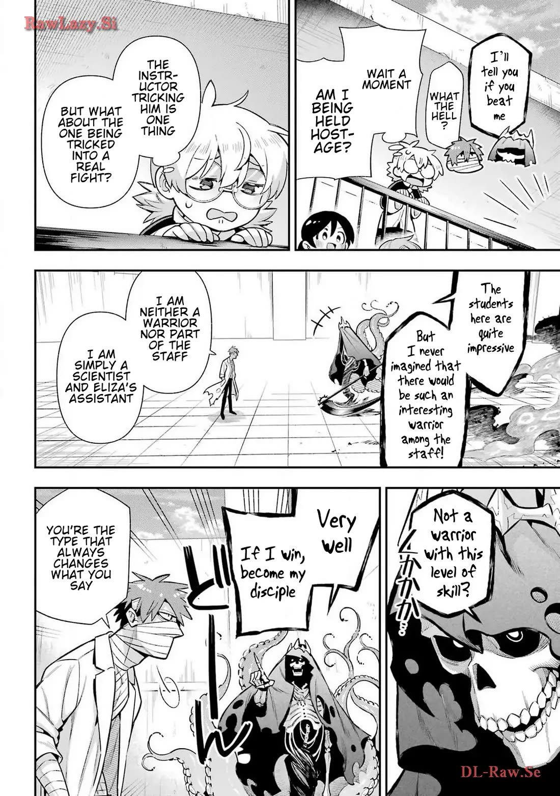 Eiyuu Kyoushitsu Chapter 68 - Page 6