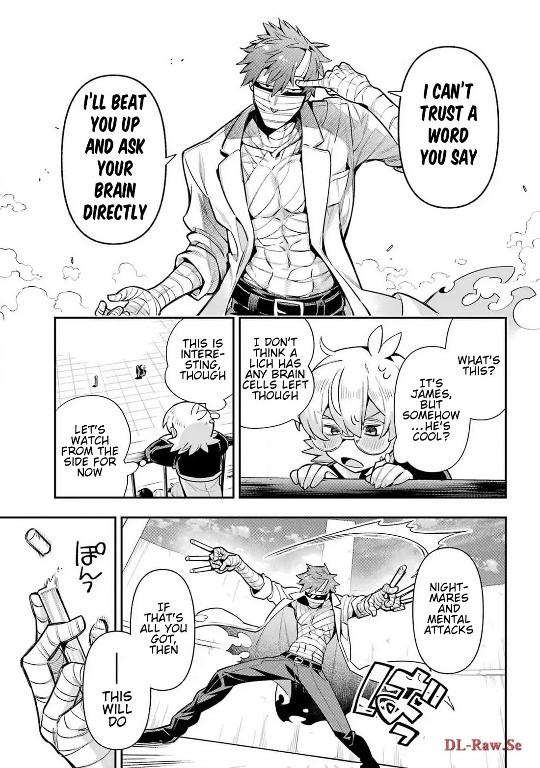 Eiyuu Kyoushitsu Chapter 68 - Page 7