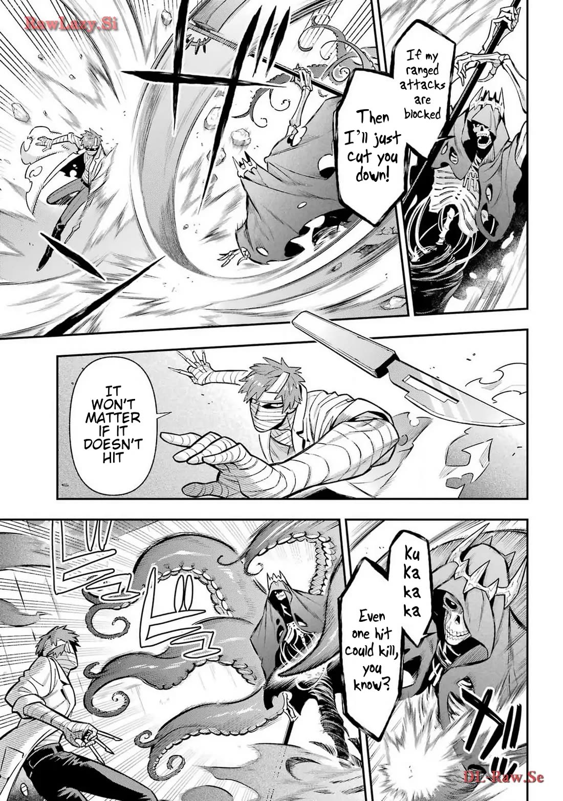 Eiyuu Kyoushitsu Chapter 68 - Page 9