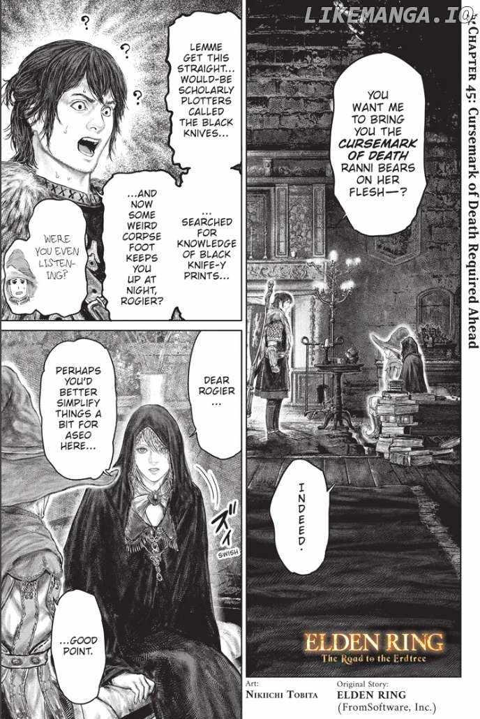 Elden Ring: The Road to the Erdtree Chapter 45 - Page 1