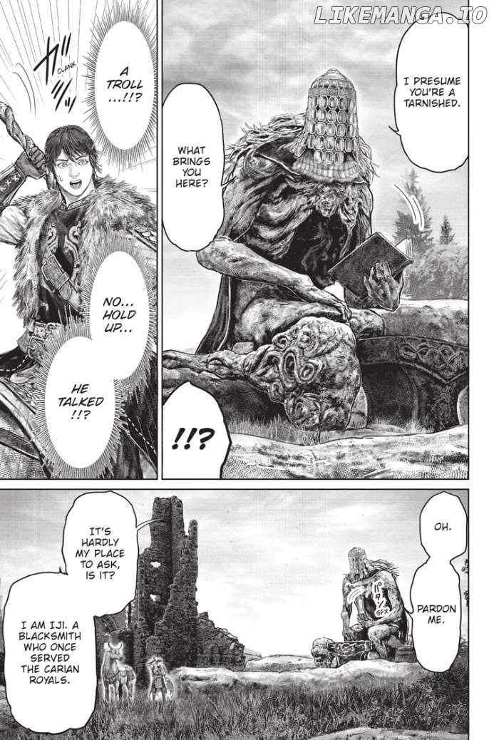 Elden Ring: The Road to the Erdtree Chapter 45 - Page 11