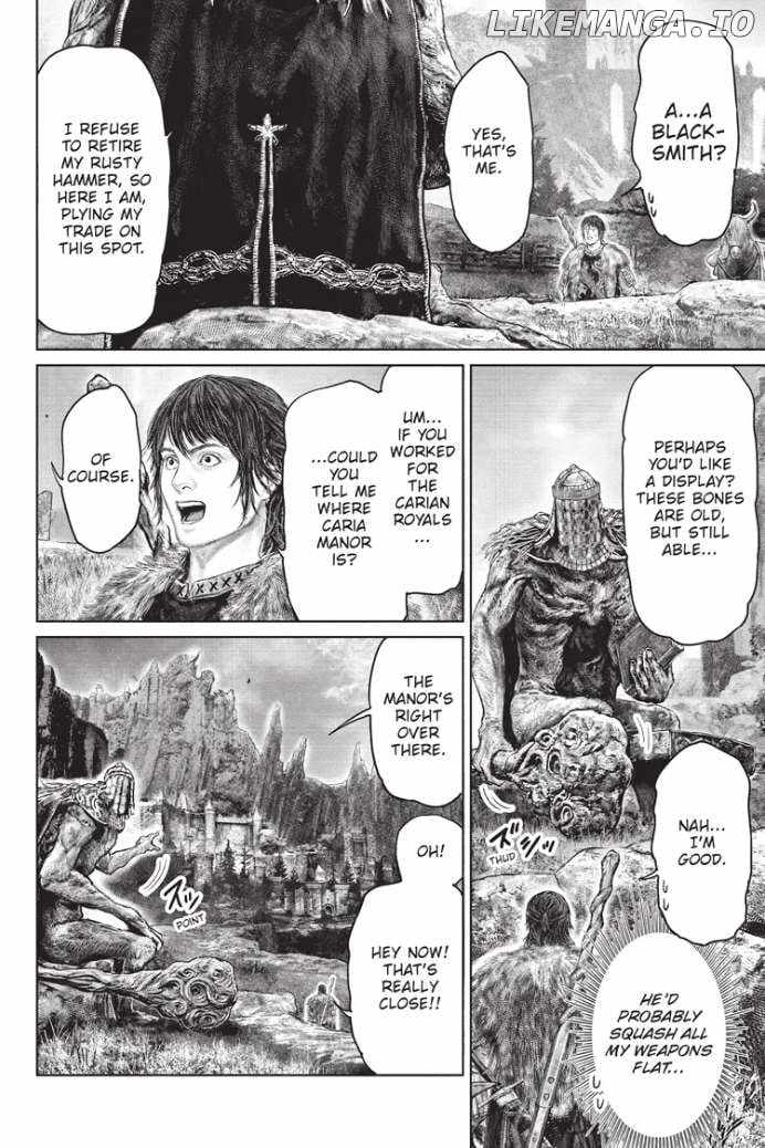 Elden Ring: The Road to the Erdtree Chapter 45 - Page 12