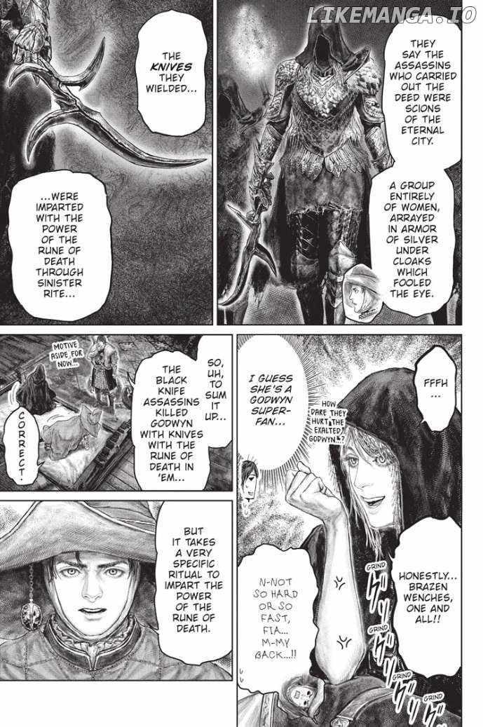 Elden Ring: The Road to the Erdtree Chapter 45 - Page 3