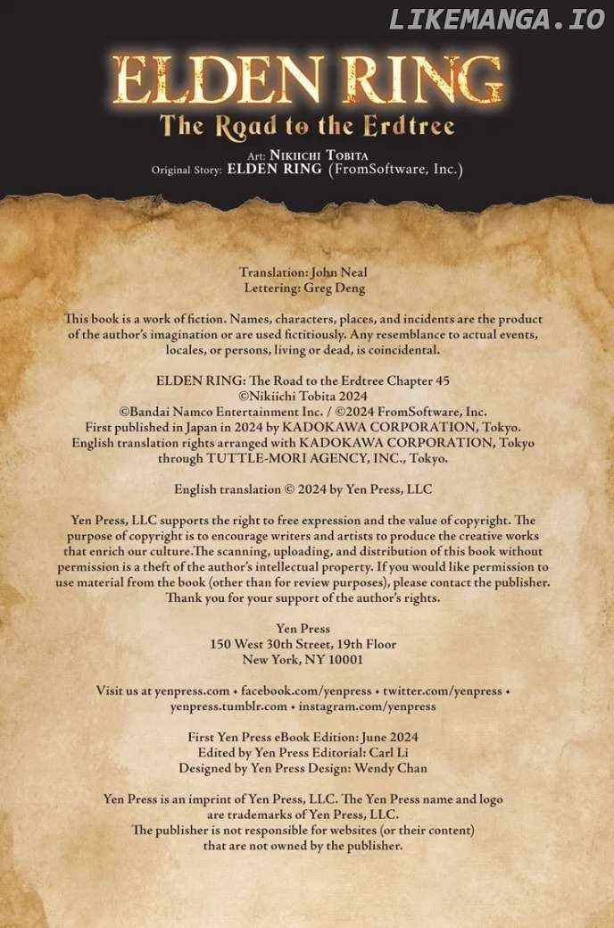 Elden Ring: The Road to the Erdtree Chapter 45 - Page 21