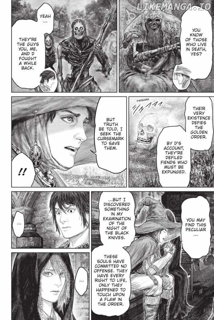 Elden Ring: The Road to the Erdtree Chapter 45 - Page 6