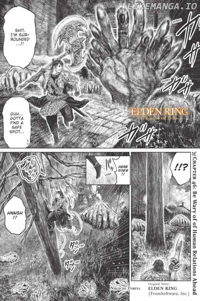 Elden Ring: The Road to the Erdtree Chapter 46 - Page 1