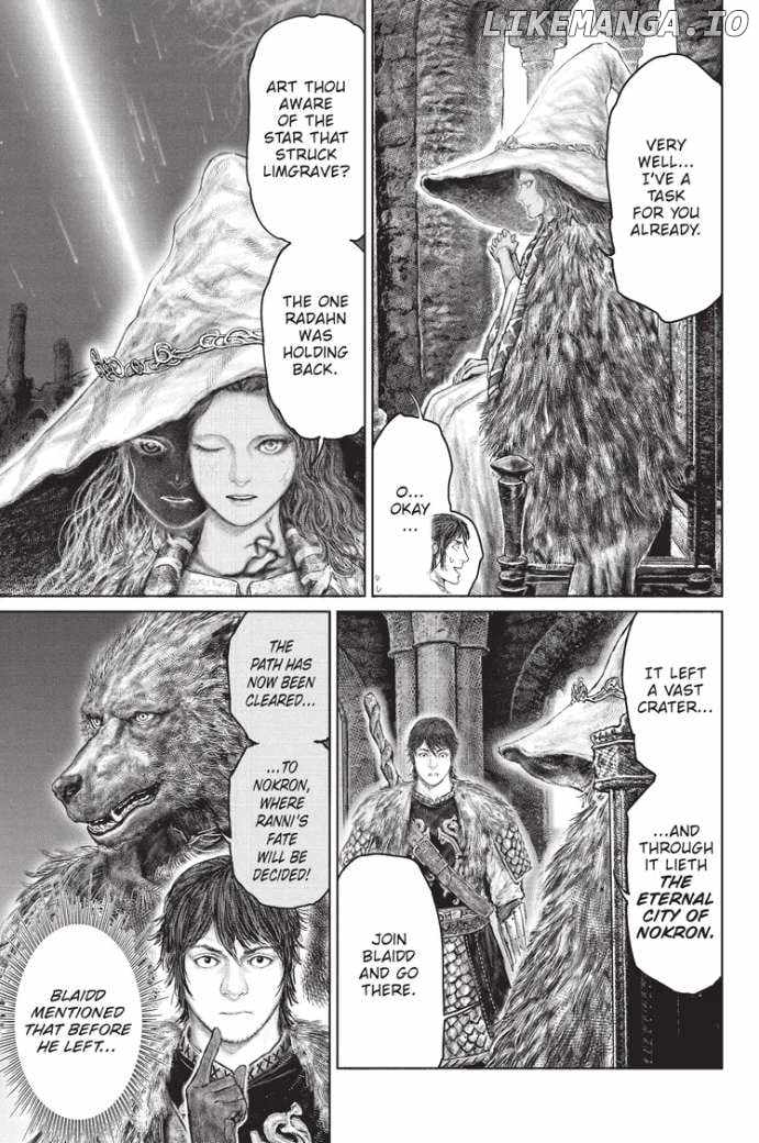 Elden Ring: The Road to the Erdtree Chapter 46 - Page 11