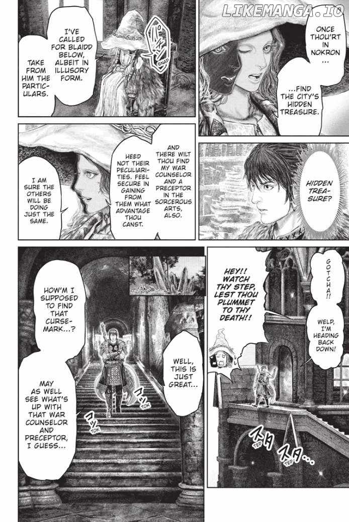 Elden Ring: The Road to the Erdtree Chapter 46 - Page 12