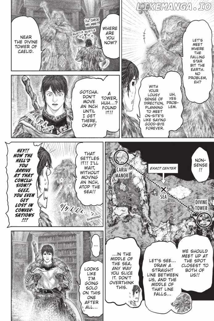 Elden Ring: The Road to the Erdtree Chapter 46 - Page 14