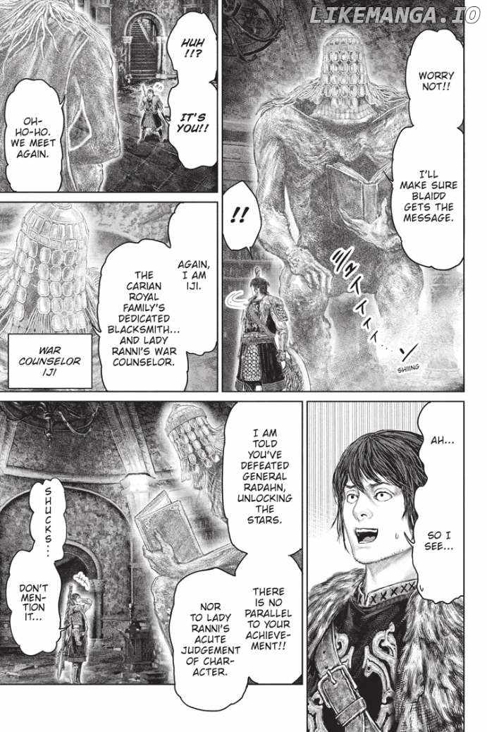 Elden Ring: The Road to the Erdtree Chapter 46 - Page 15