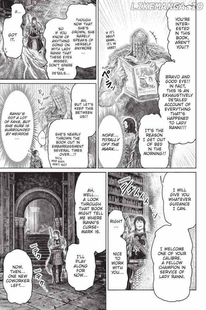 Elden Ring: The Road to the Erdtree Chapter 46 - Page 17