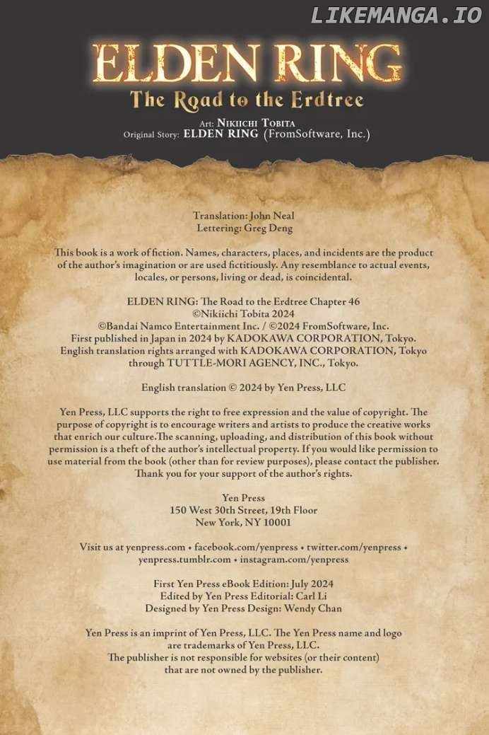 Elden Ring: The Road to the Erdtree Chapter 46 - Page 21